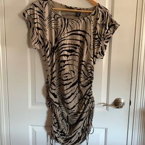 New York and Company Tiger Dress